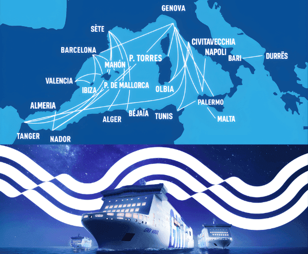GNV Days promotion — ferry to Morocco Algeria Tunisia with up to 50% discount