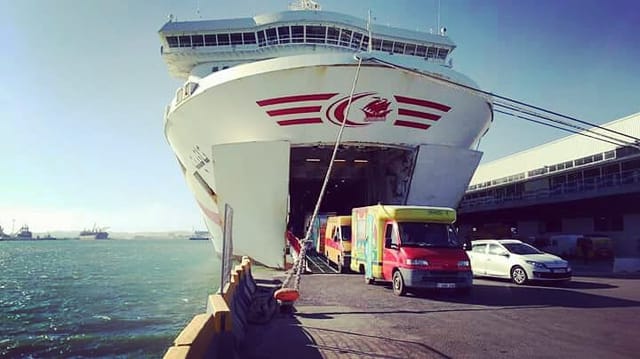 Tunisia Ferry Routes